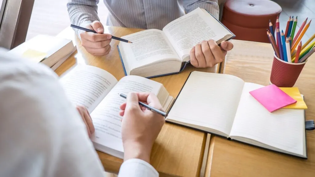 Learn from scholars who did reaserch