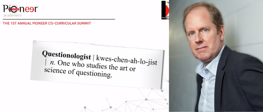 Keynote speech Developing Great Questioners