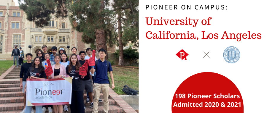 Pioneer Alumni at UCLA