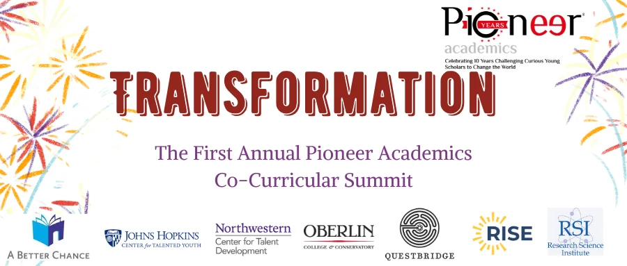 A Take Away from the Inaugural Pioneer Summit