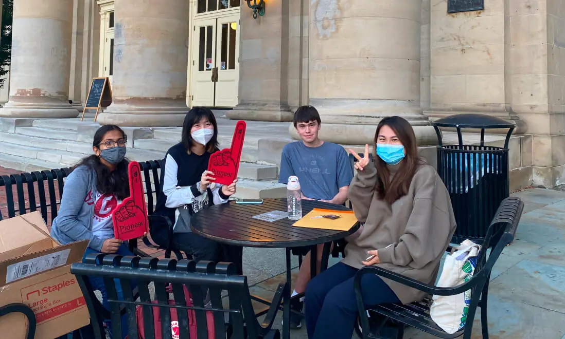 Pioneer on Campus: Cornell University