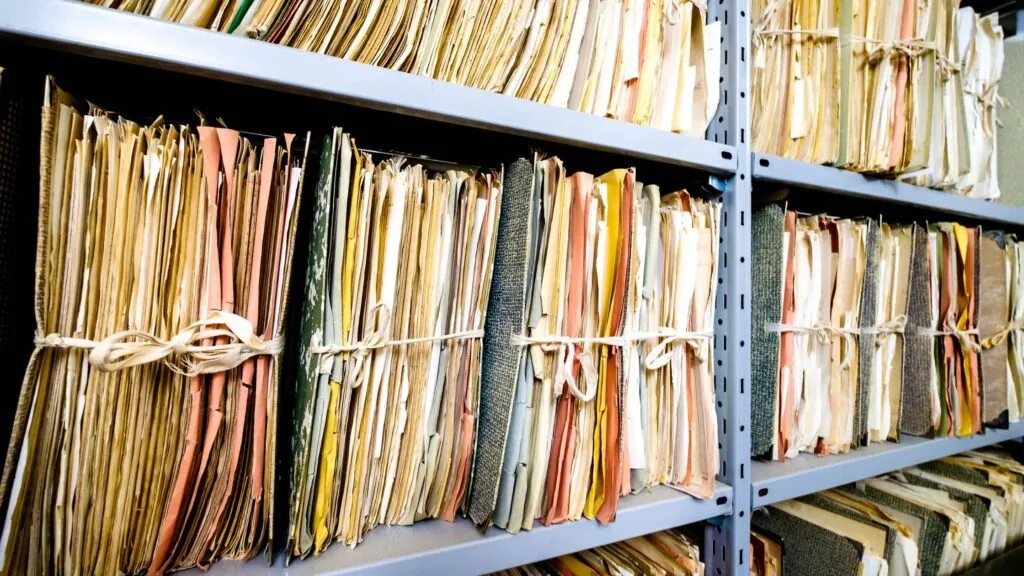 One of the research methodologies-Historical analysis using documents